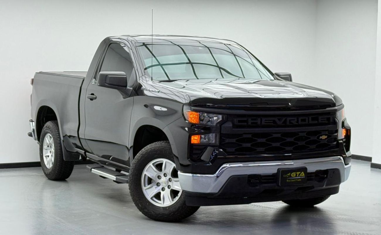 شيفروليه سيلفارادو 2022 Chevrolet Silverado 1500 LT, 1 Year Unlimited Km Warranty, Full Service History , GCC