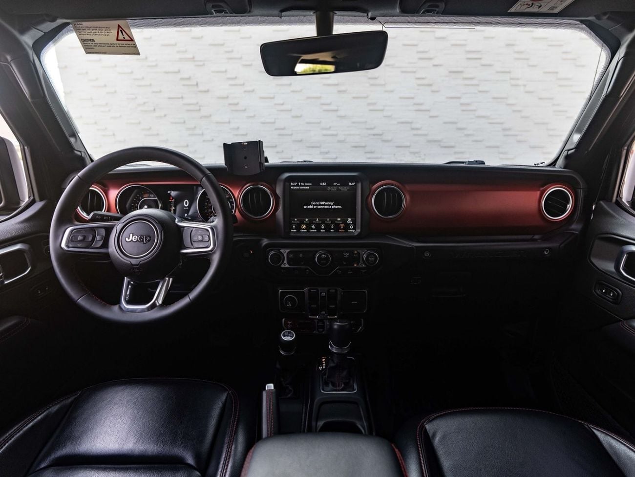 Jeep Wrangler RUBICON