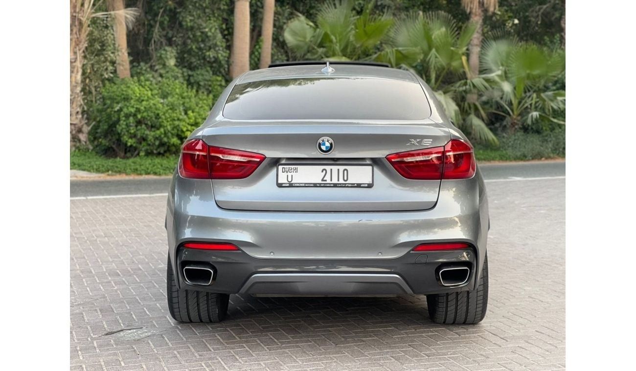 BMW X6 xDrive50i 4.4L TURBO V8 | 2019 | 456 HP | Perfect Condition