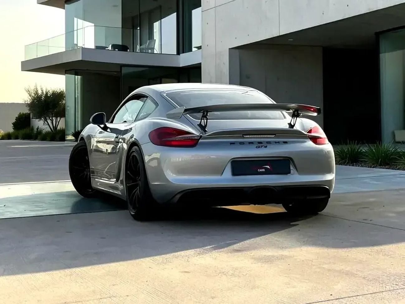 Porsche Cayman !! EID SALE !! 1 YEAR FREE WARRANTY !!  PORSCHE CAYMAN GT4 | 3.8L F6 RWD | 2016 | GCC SPECS