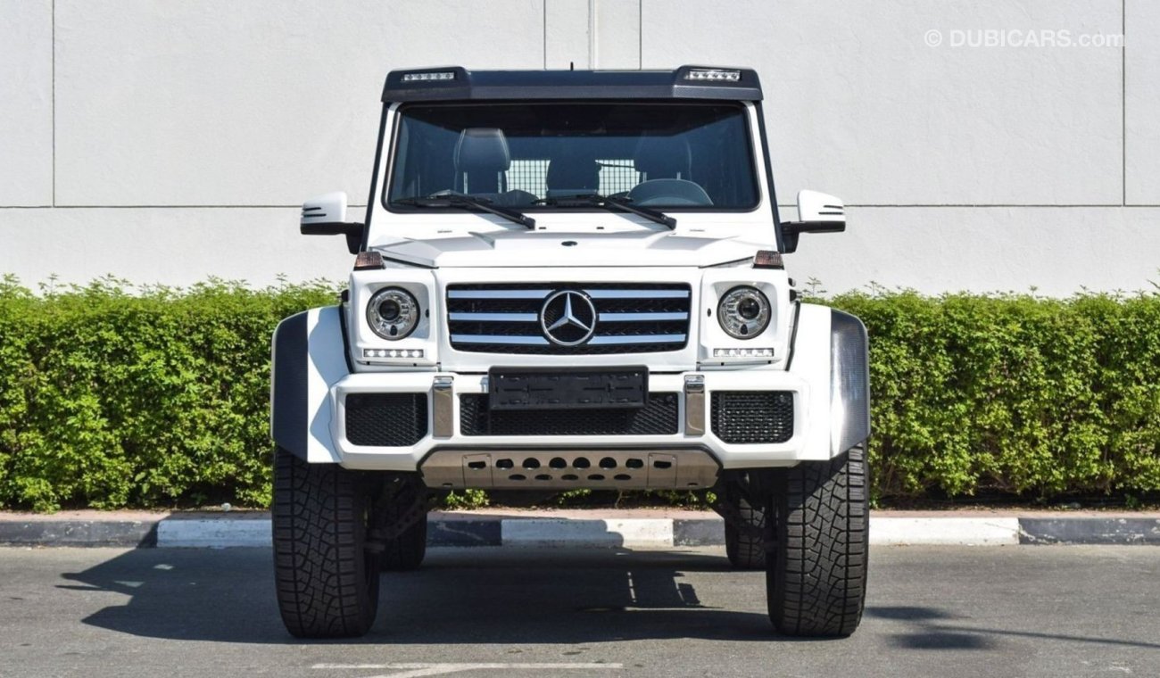 مرسيدس بنز G 500 4X4² (Export).  Local Registration + 10%