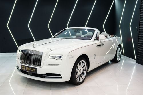 Rolls-Royce Dawn Two-Tone Interior, Full Canadel Panelling, Dealer Warranty Till 20/10/2027!!
