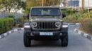 Jeep Wrangler Unlimited Sport S I4 2.0T 2025 GCC 0Km With 3 Years Warranty Or 60,000 Km @Official Dealer