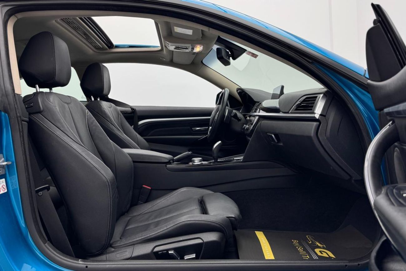 بي أم دبليو 420i Std 2.0L 2019 BMW 420i, Full Service History, 1 Year Warranty, GCC