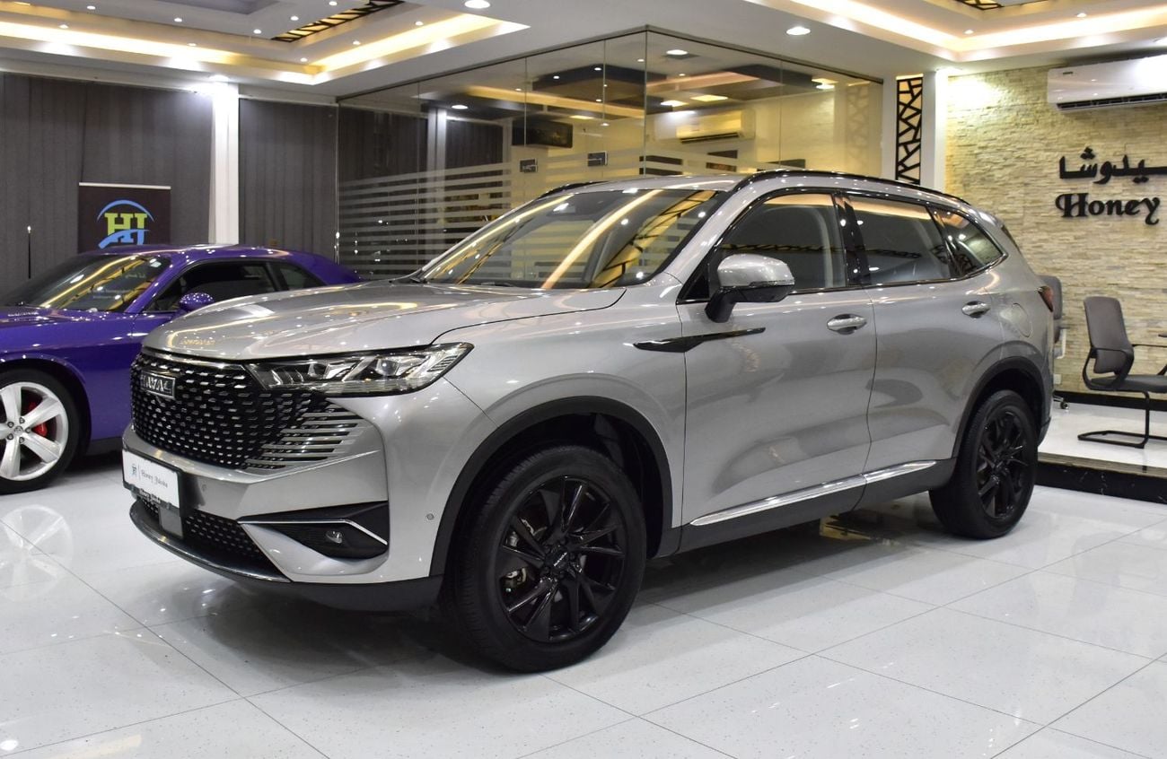 هافال H6 HEV PREMIUM EXCELLENT DEAL for our Haval H6 HEV ( 2024 Model ) in Silver Color GCC Specs