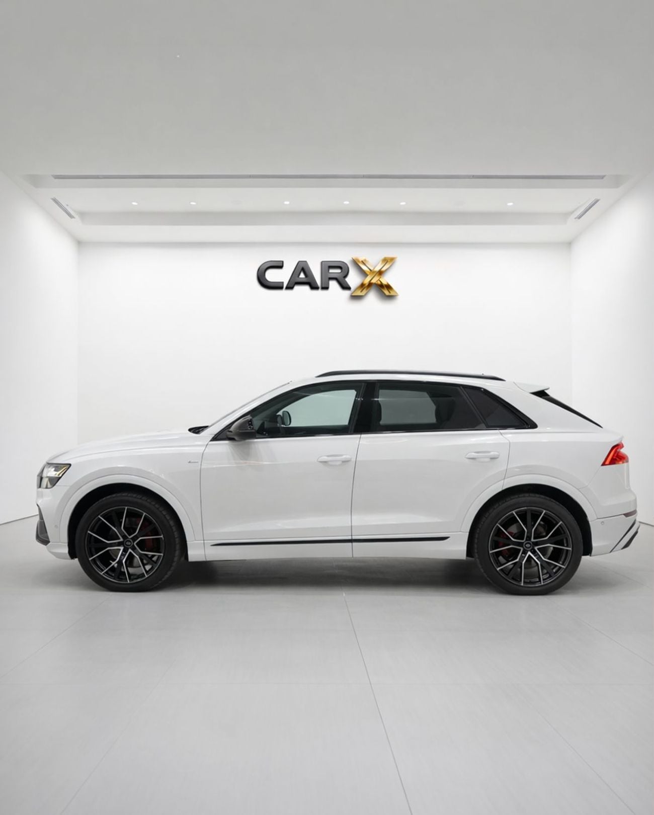 Audi Q8 55 TFSI S-LINE Audi Q8 55 TFSI quattro S line 2019 - GCC Specs - Excellent Condition