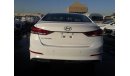 Hyundai Elantra 1.6 with sun roof