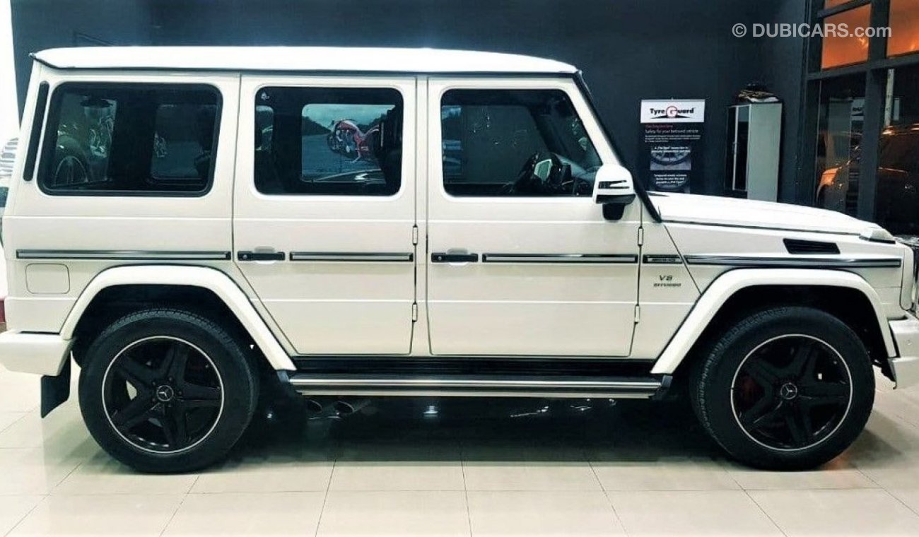 Mercedes-Benz G 63 AMG MERCEDES G63 AMG 2014 MODEL GCC CAR IN VERY GOOD CONDITION FOR 195K