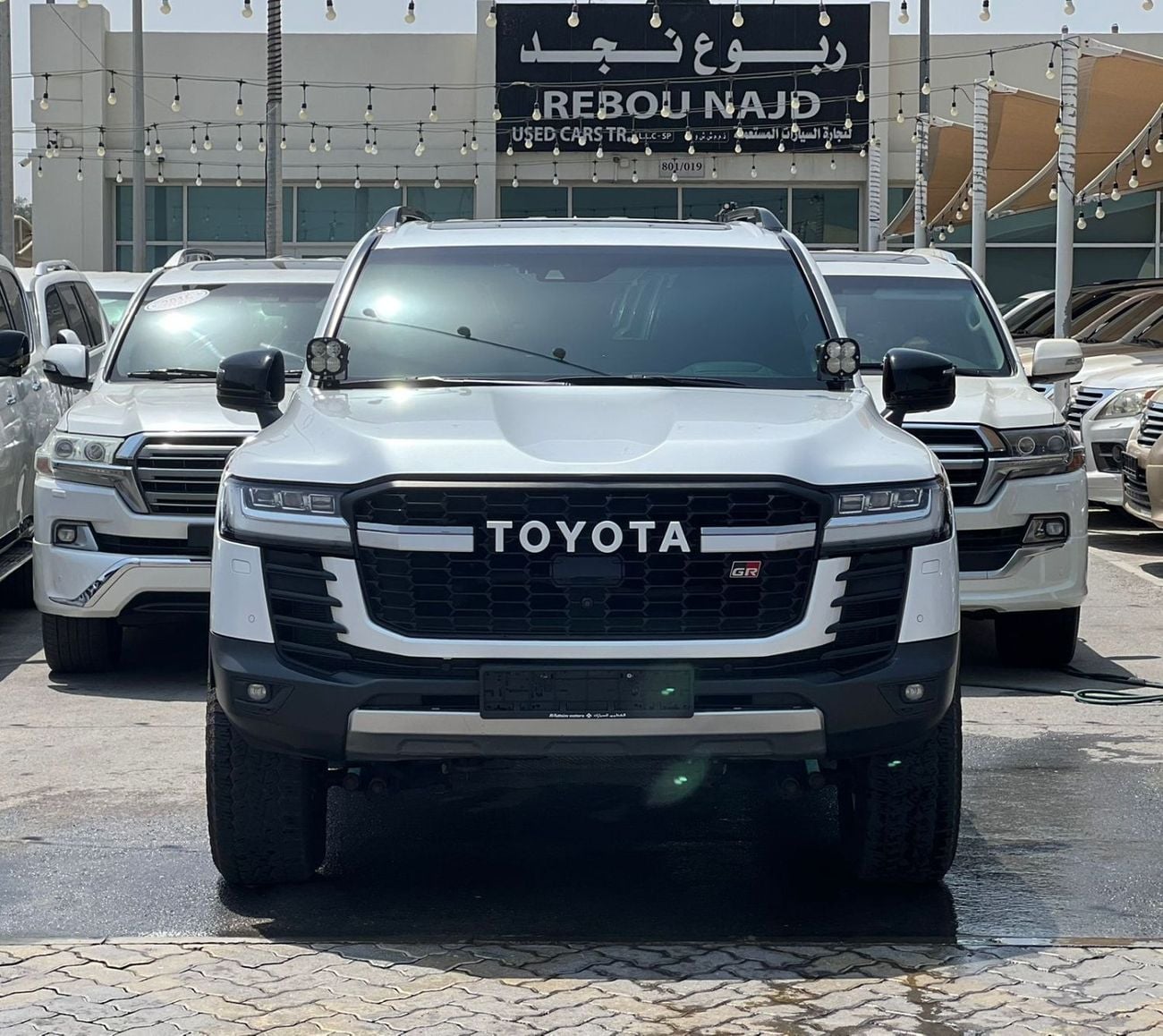 Toyota Land Cruiser TOYOTA LAND CRUISER 2022 GR SPORT.ENGINE 3.5L / V6.