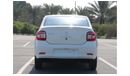 Renault Symbol 2017 | EMI FROM AED 450/- MONTH | SYMBOL WITH GCC SPECS - EXCELLENT CONDITION
