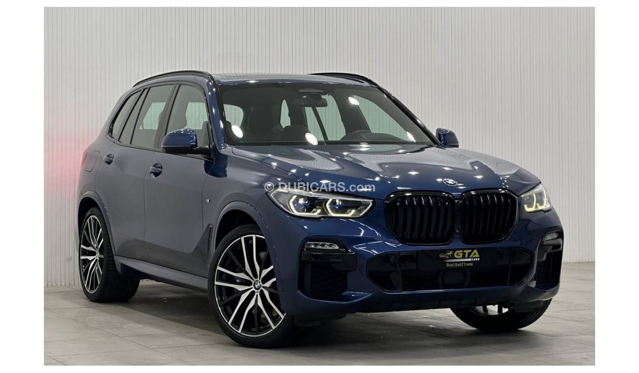 BMW X5 50i M Sport 2019 BMW X5 xDrive50i M-Sport, April 2024 BMW Warranty, April 2025 BMW Service Pack, GCC