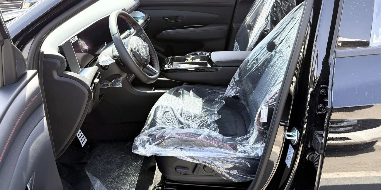 هيونداي توسون Hyundai Tucson N-Line 1.5L Petrol 2025YM