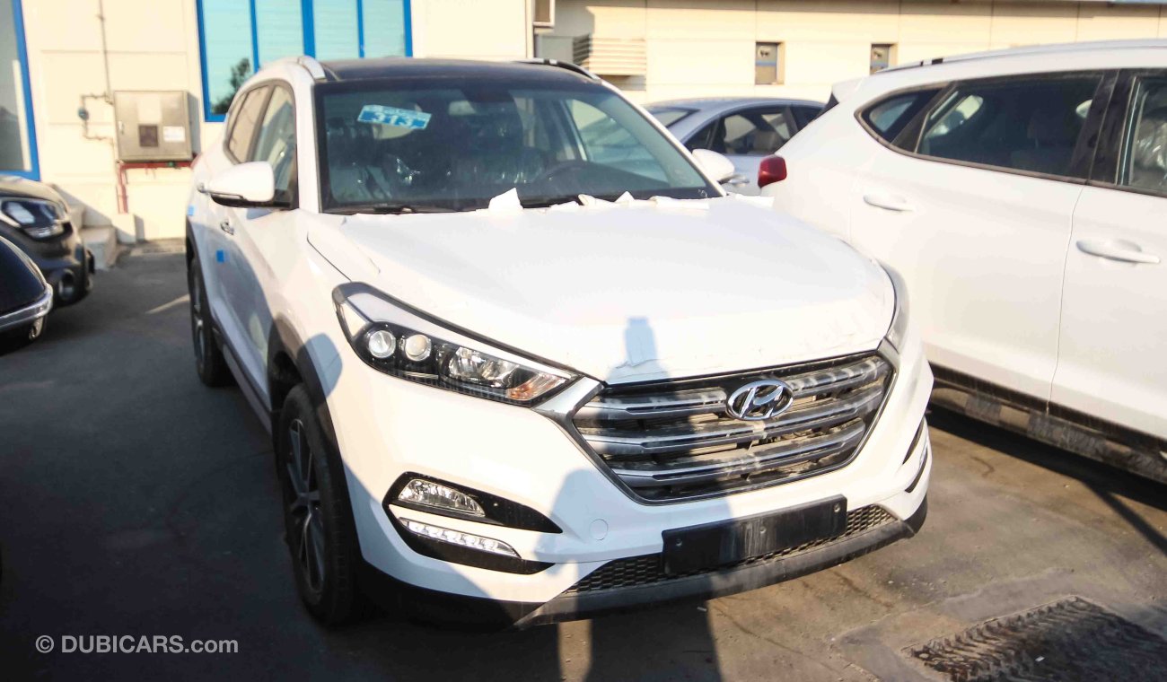 Hyundai Tucson 4WD