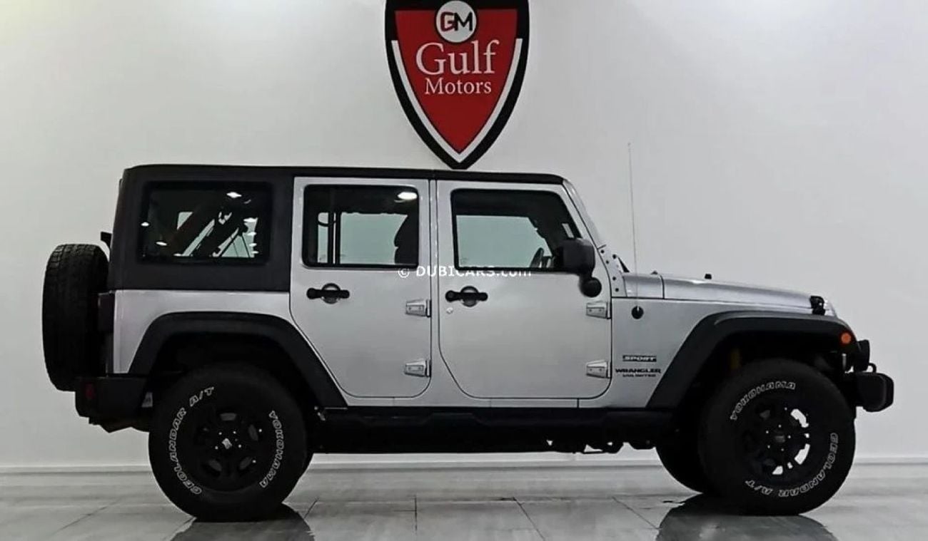 Jeep Wrangler Sport 3.6L-6cyl Petrol Automatic  Four Wheel Drive American Specification