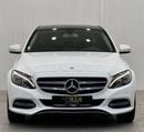 مرسيدس بنز C 200 Std 2015 Mercedes Benz C200, Full Service History, Excellent Condition, GCC