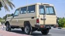 Toyota Land Cruiser 70 LC 78 HARDTOP 4.0L MT ECTAGR020 - 2026 Toyota LC78 3 Doors Hardtop - 4.0L Petrol Manual Beige