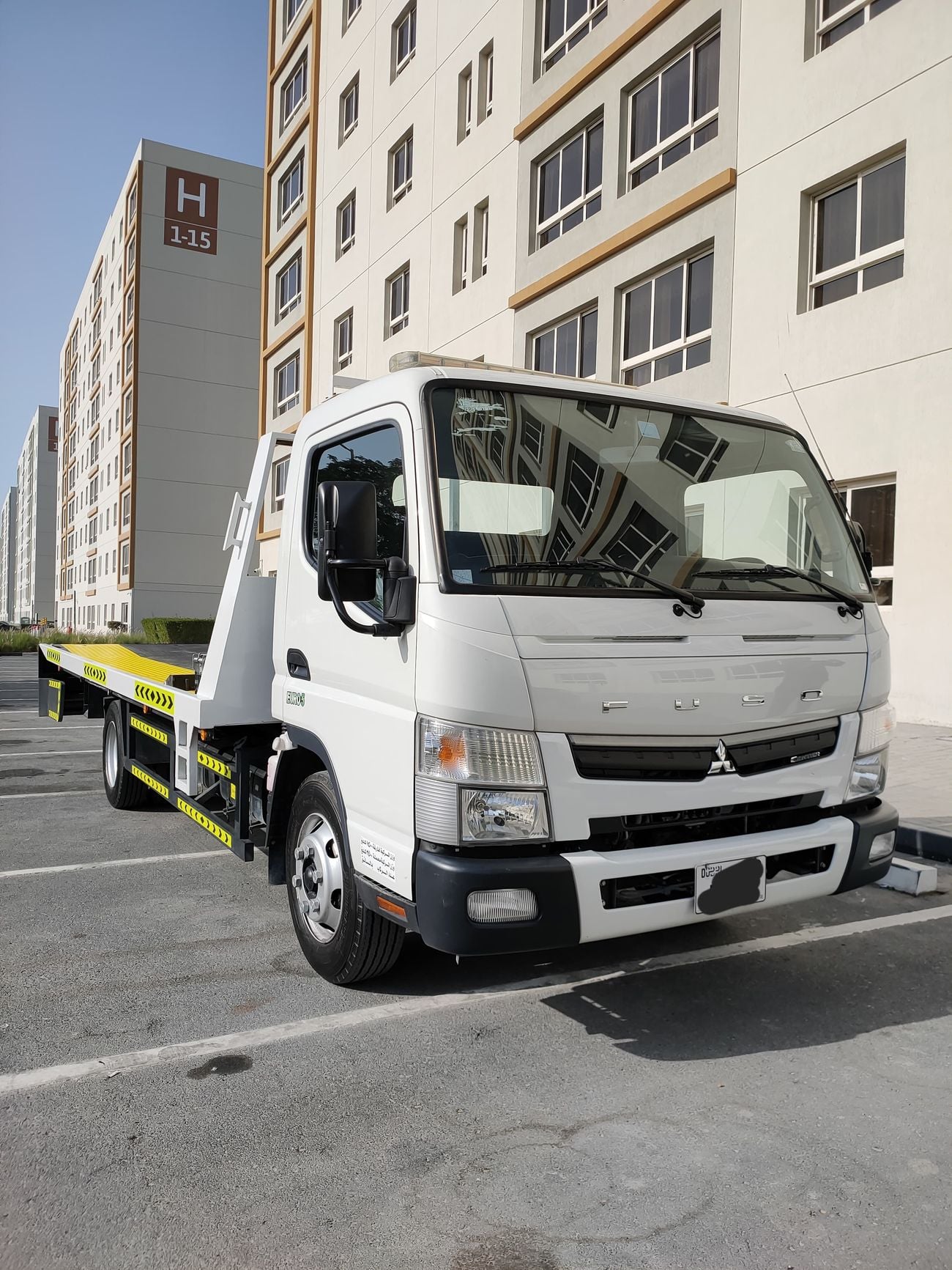 Mitsubishi Fuso Canter Mitsubishi Canter recovery