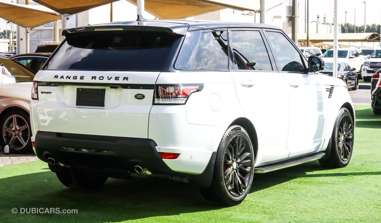 Land Rover Range Rover Sport d