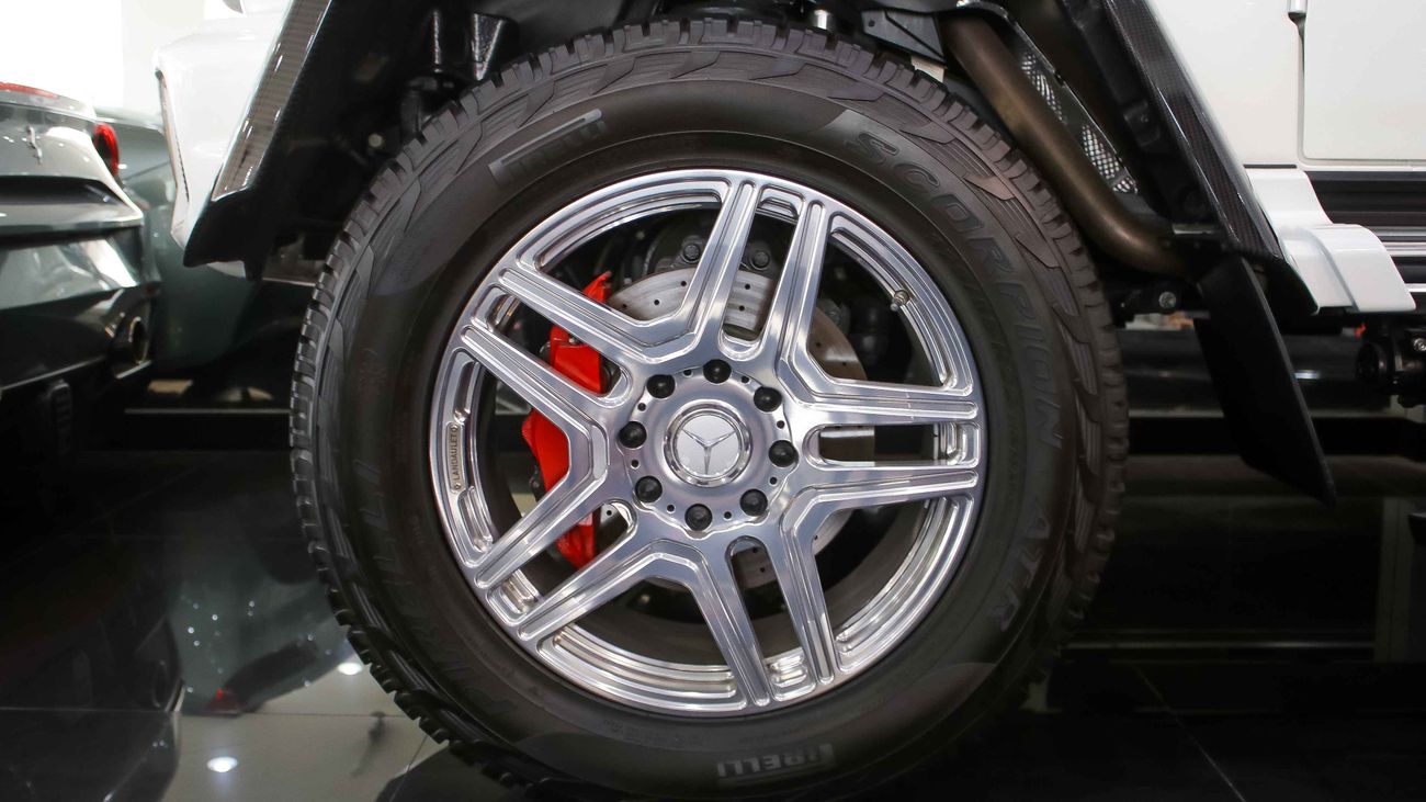 Mercedes Benz G65 AMG 6.0 maybach