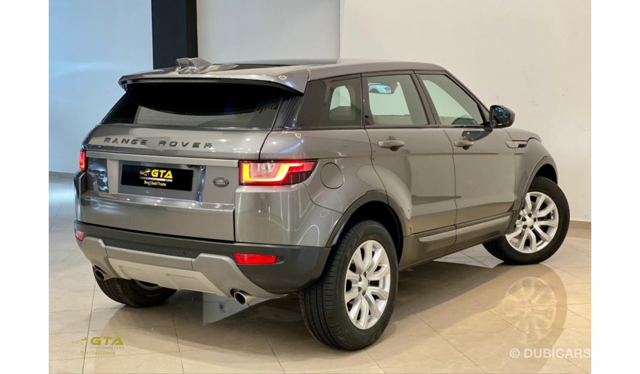 لاند روفر رانج روفر إيفوك 2018 Range Rover Evoque SE, July 2023 Land Rover Warranty, Full Service History, GCC