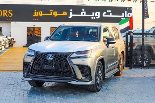 Lexus LX 600 F-Sport 3.5L 2025 Lexus LX 600 F-Sport – Full Specification List