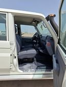 تويوتا لاند كروزر 70 Land Cruiser 78 3 Door 2.8L 2025 AT White Diesel (Export Only)