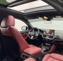 BMW X4 xDrive 30i M Sport 2.0L 2022 BMW X4 xDrive30i M-Sport, Sep 2027 BMW Warranty + Service Pack, Low Kms