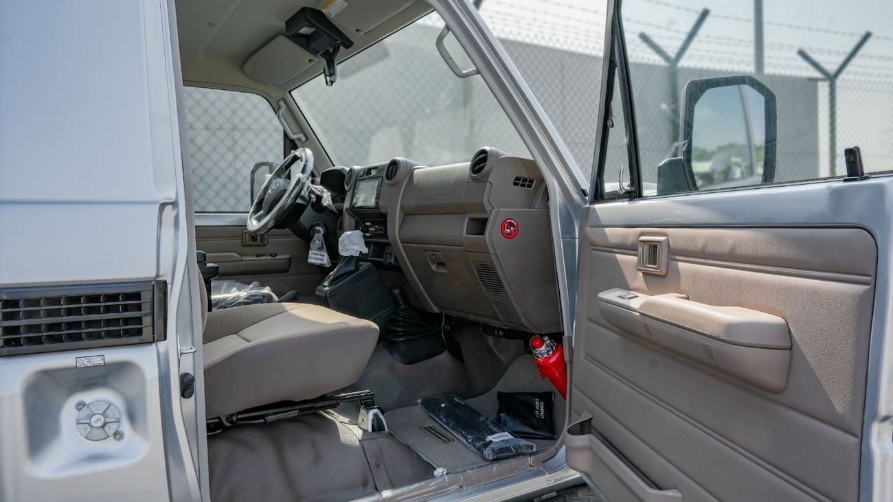 Toyota Land Cruiser 70 2025 Toyota Land Cruiser LC 79 4.0L AT Petrol Basic with Fridge (Silver-Brown)
