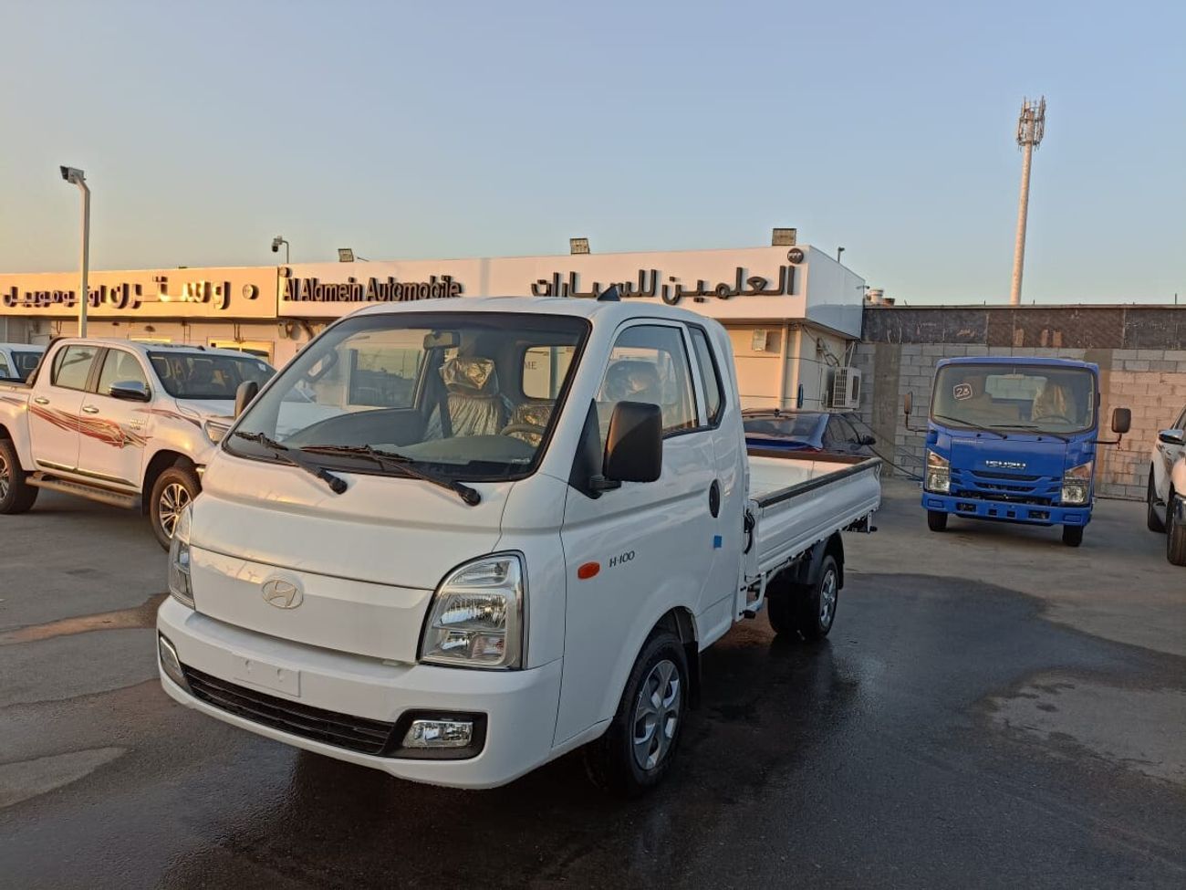 Hyundai H 100 Hyundai H100 Super Cab Cargo Truck