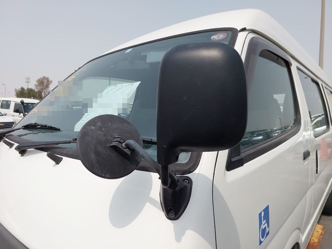 تويوتا هاياس TOYOTA HIACE VAN RHD 2003 MODEL 3.0 L DIESEL MANUAL(PM03365)