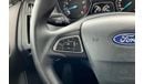Ford Focus Ambiente