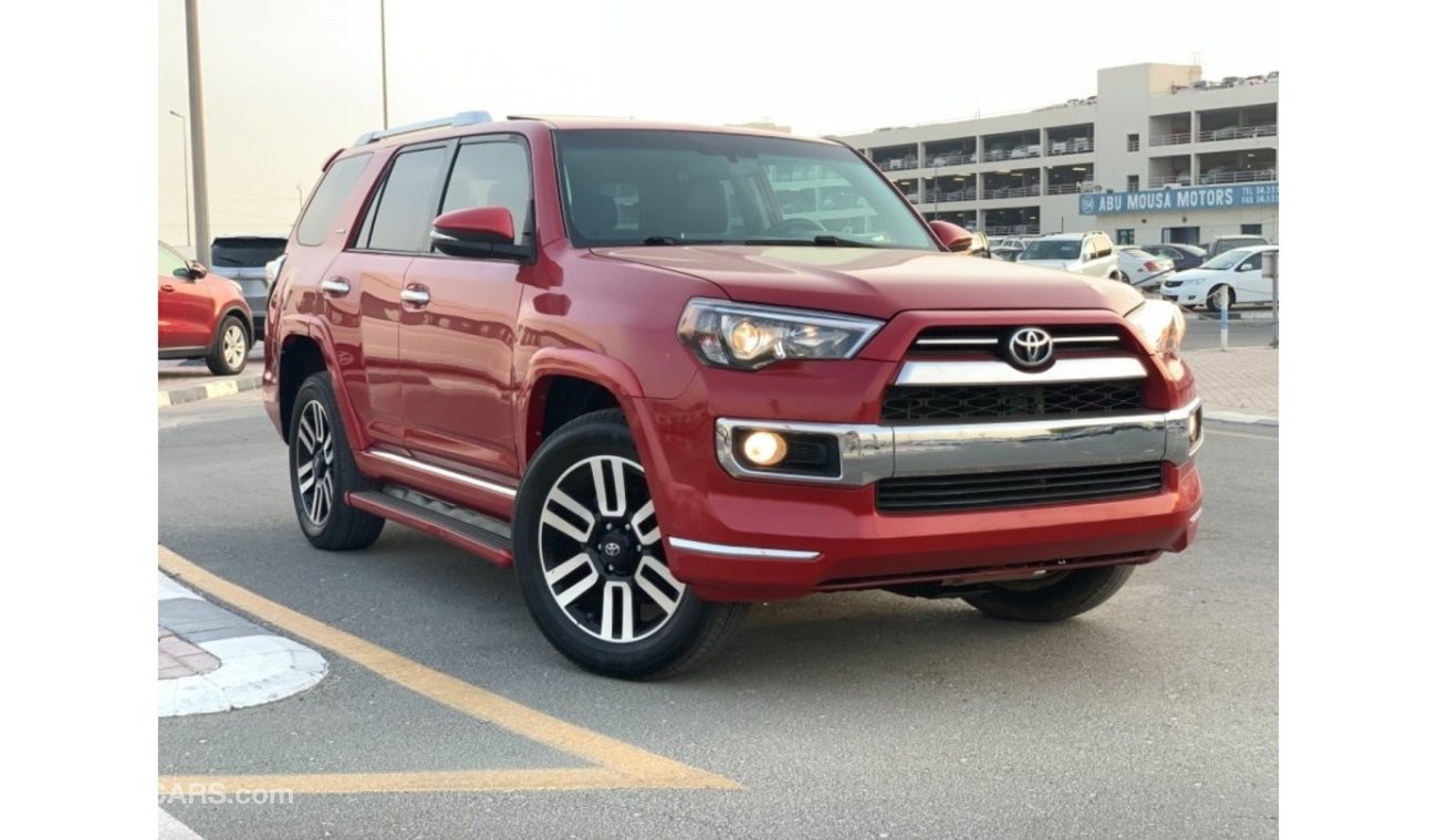 تويوتا 4Runner LIMITED EDITION RUN & DRIVE 4.0L V6 2015 AMERICAN SPECIFICATION