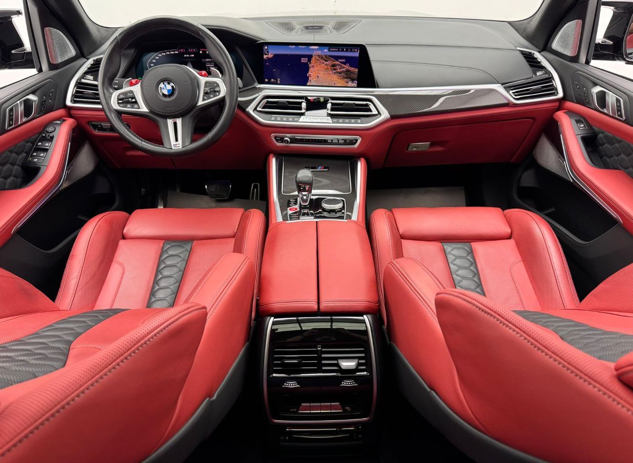 BMW X5M Competition 4.4L 2022 BMW X5M Competition, 2027 BMW Warranty & Service Contract, BMW Service History