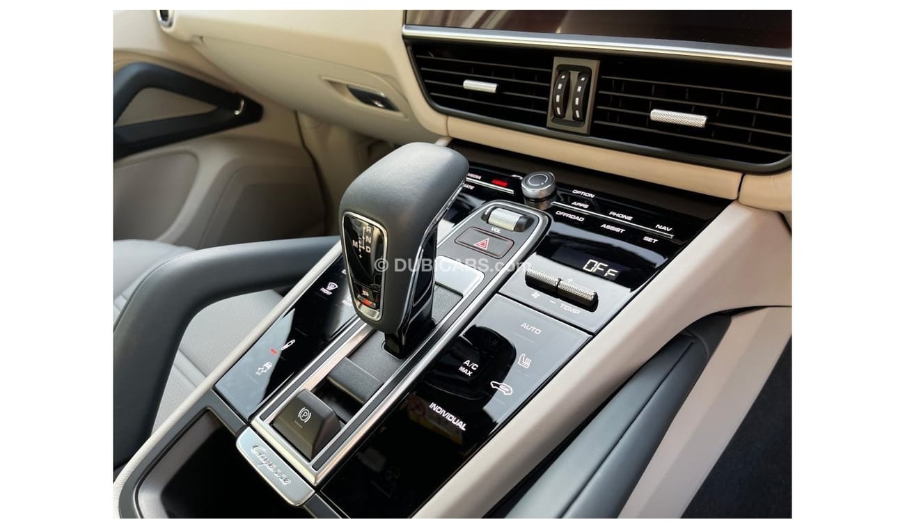 Porsche Cayenne E-Hybrid V6 Right Hand Drive TiptronicS