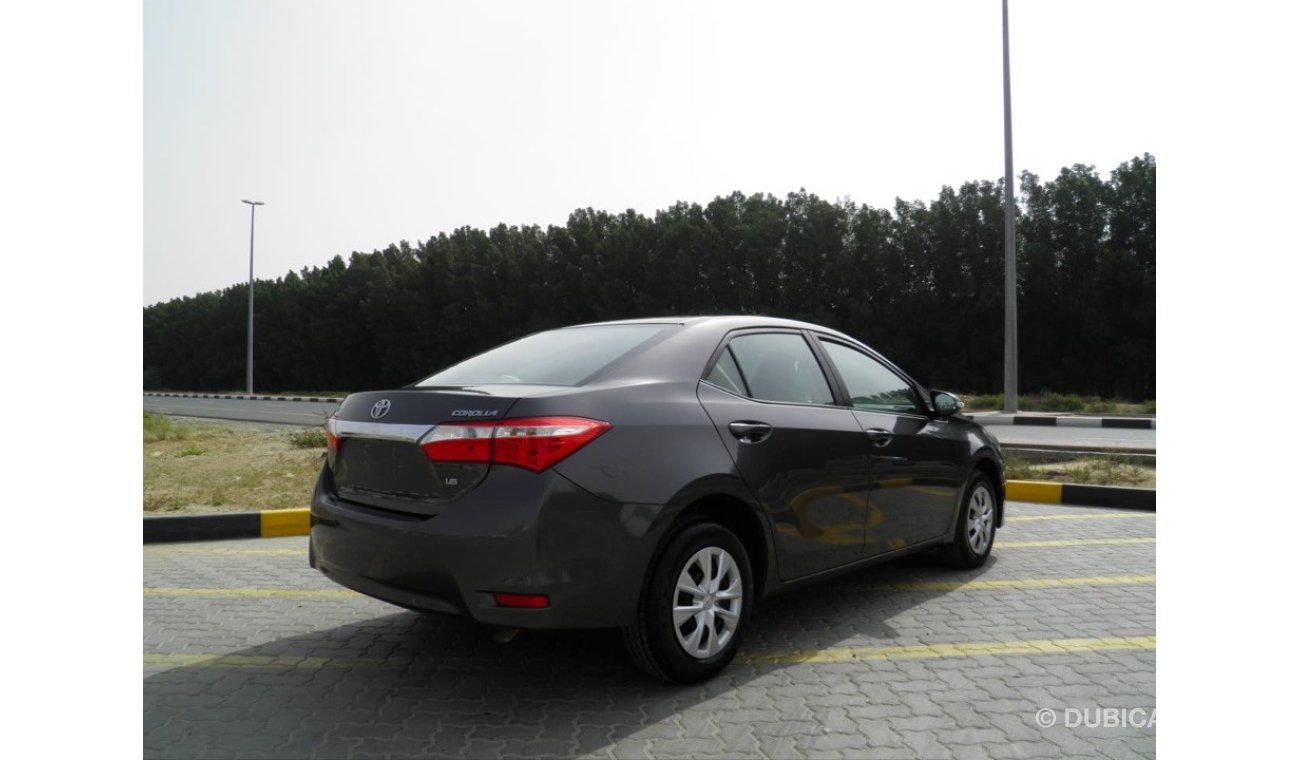 Toyota Corolla 2015 1.6 Ref#101