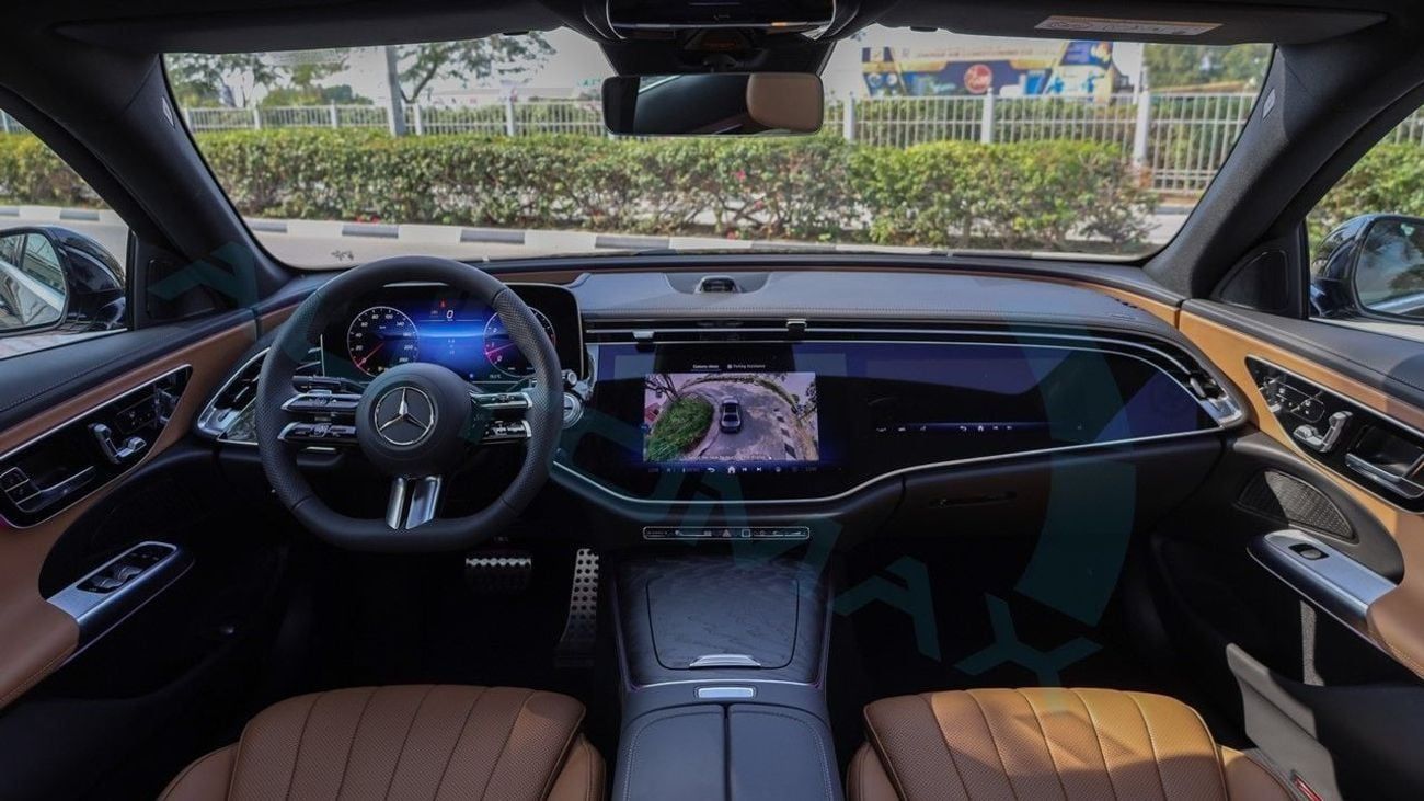 Mercedes-Benz E200 AMG EQ Boost 2.0L RWD 2026 GCC 0Km With 2 Years Unlimited Mileage Warranty @Official Dealer