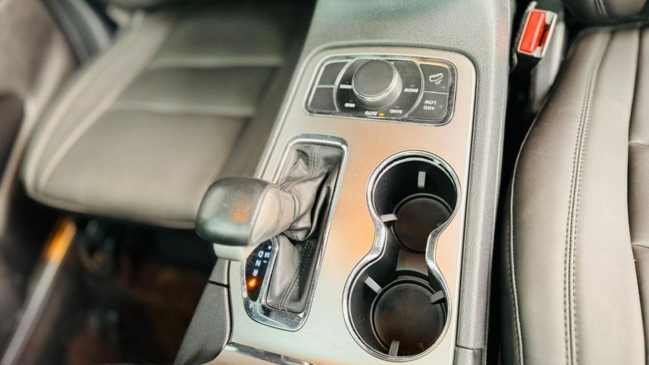 Jeep Grand Cherokee 3.6L PETROL | RHD | PREMIUM CONDITION | ELECTRIC SEAT