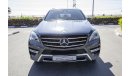 مرسيدس بنز ML 500 MERCEDES ML 500 -2013 - GCC - ZERO DOWN PAYMENT - 1855 AED/MONTHLY - 1 YEAR WARRANTY