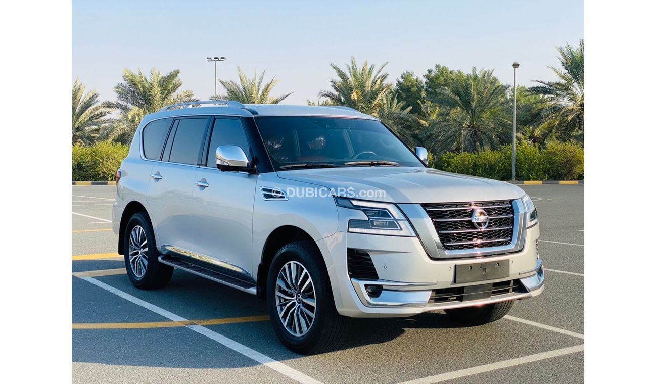 Nissan Patrol SE Platinum City NISSAN PATROL PLATINUM V6 GCC