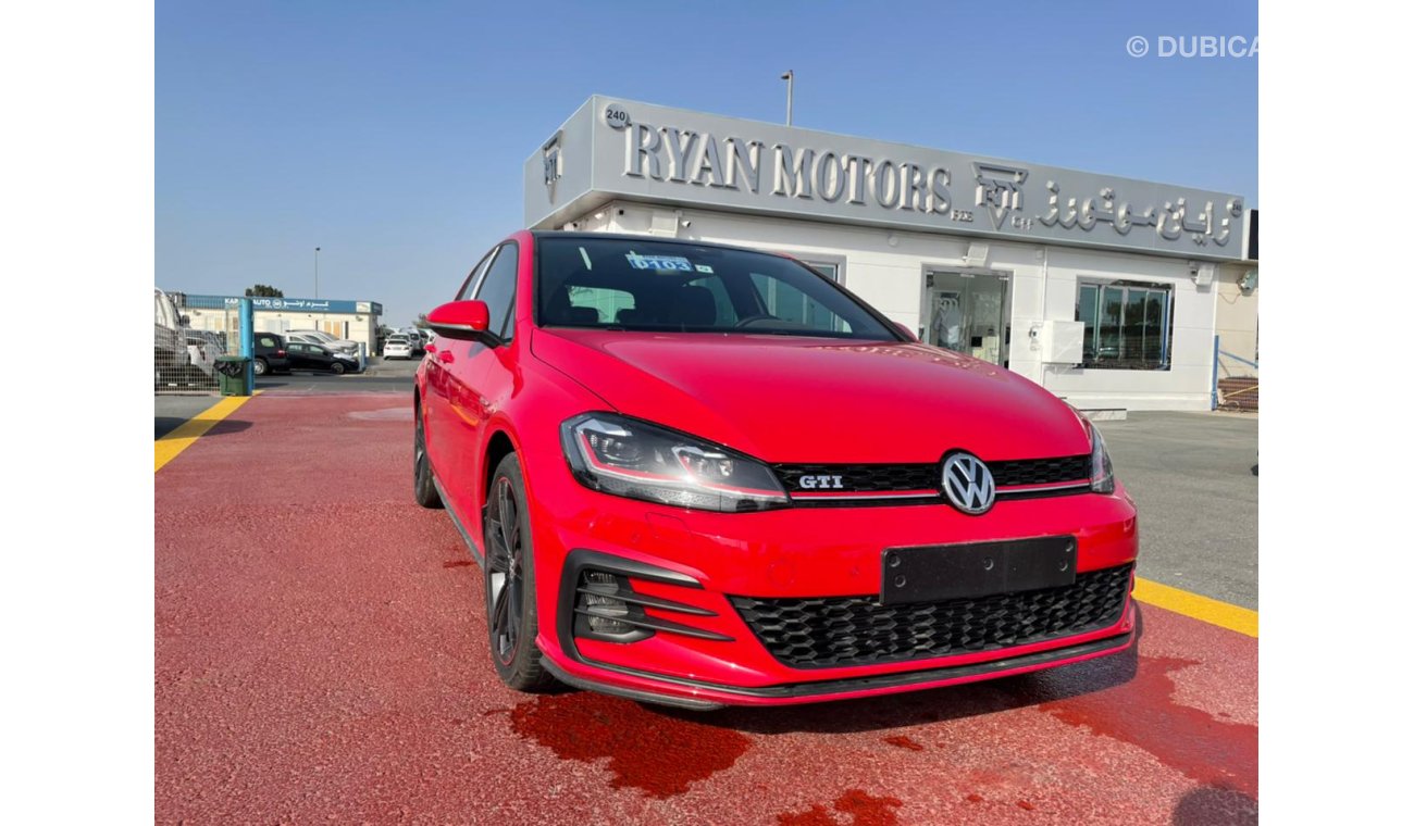 Volkswagen Golf GOLF GTI 2018 MODEL, FULLY LOADED, 0 KM, HURRY UP, DIFFERENT COLORS AVAILABLE