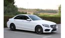 Mercedes-Benz C 250 AMG Pack MERCEDES BENZ C250 AMG 2017 GCC