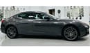 Maserati Ghibli GCC .. FSH .. S .. V6 ..perfect Condition