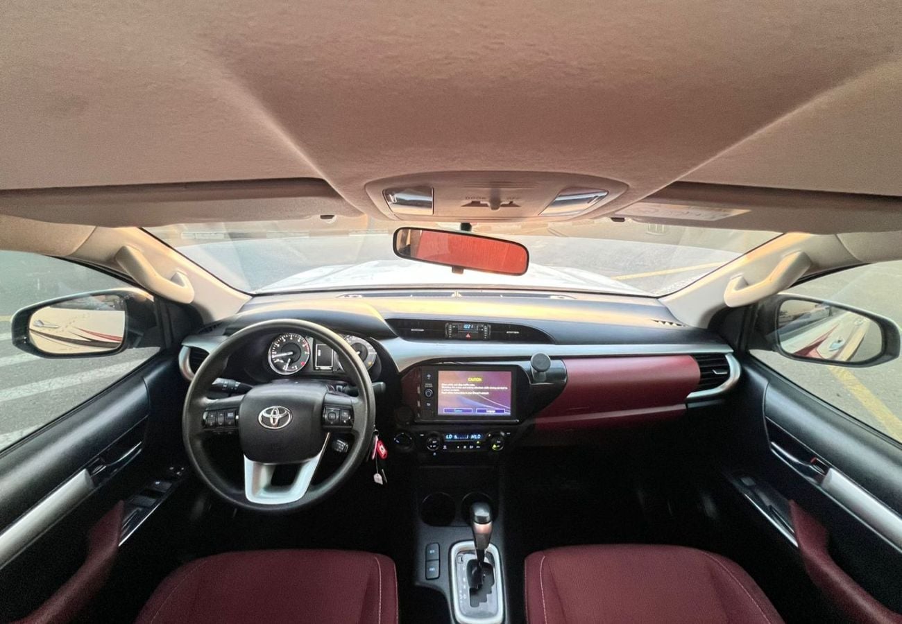 Toyota Hilux 2022 Toyota Hilux SR5 Premium Full Option - 2.7L V4 - 4x4 AWD - Rear CAM & AC - big Body