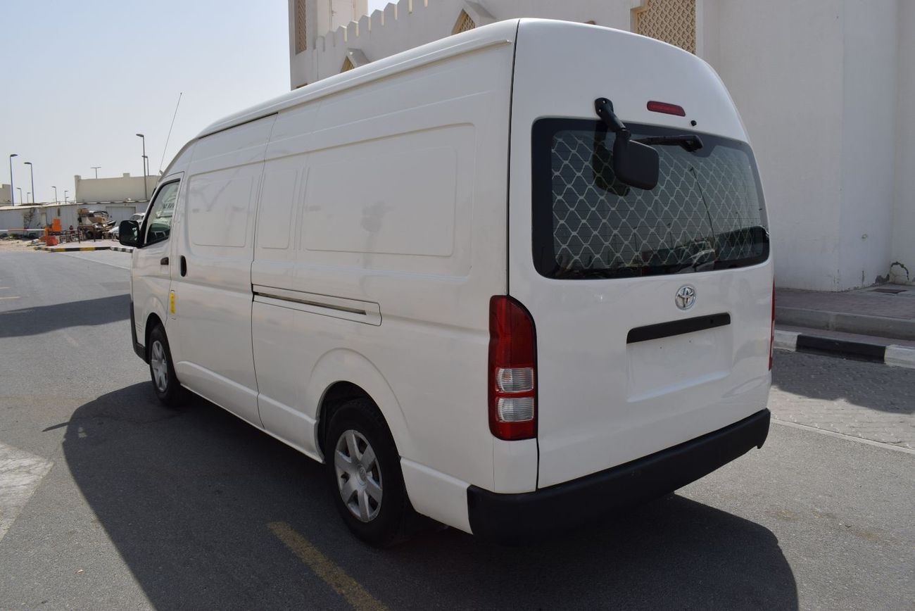 تويوتا هاياس GLS - High Roof LWB 2.7L