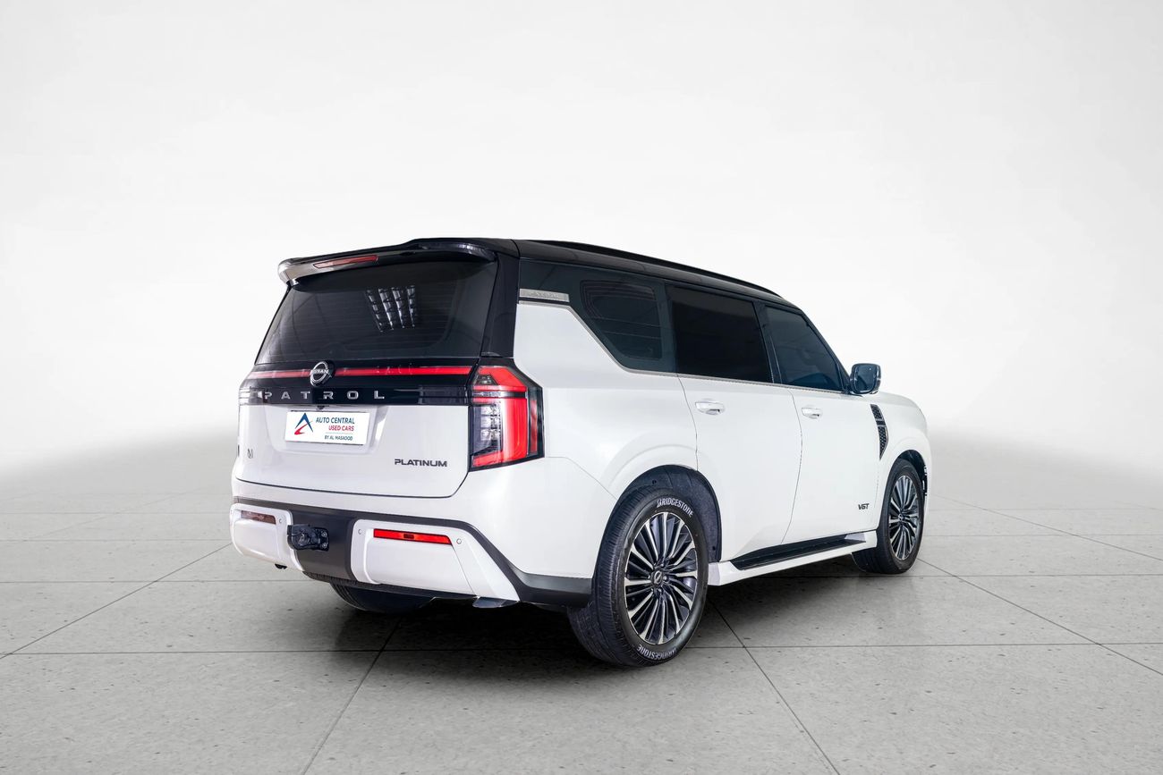 Nissan Patrol LEPLATINUMCITY 3.5