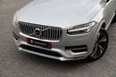 Volvo XC90 B5 PLUS BRIGHT | 3,133 P.M  | 0% Downpayment | Agency Warranty!