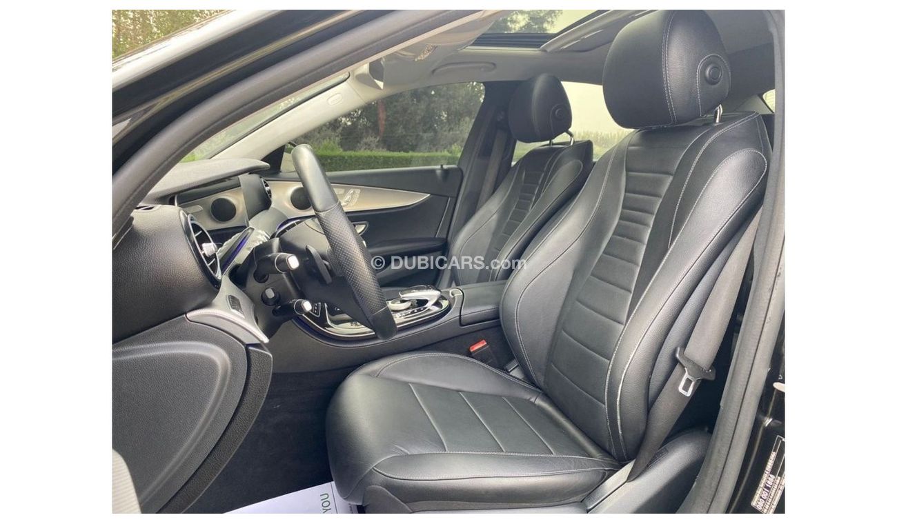 Mercedes-Benz E300 AMG MERCEDES BENZ E300 2017