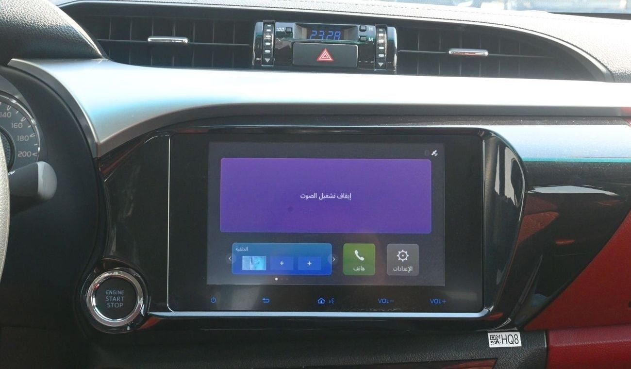 Toyota Hilux S GLX 2.7L 4WD A/T Hilux S GLX 2.7L SR5- AT- 4WD