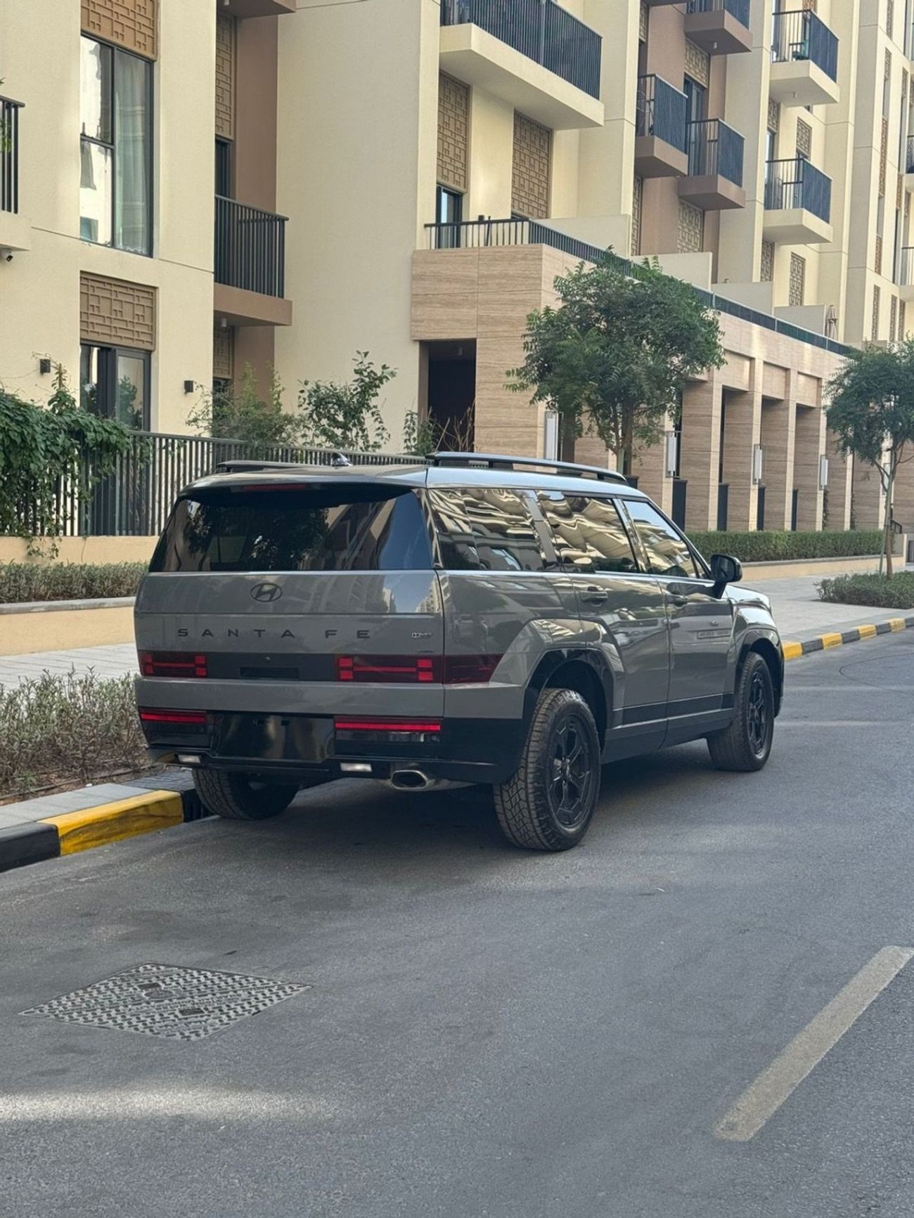 Hyundai Santa Fe High 3.5L