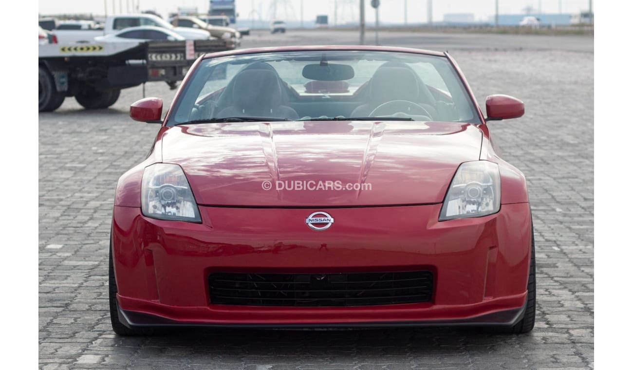 Nissan 350Z NISSAN Z 350 Model : 2005 Price 18,000 : AED  Mileage :  229,000   manual gear